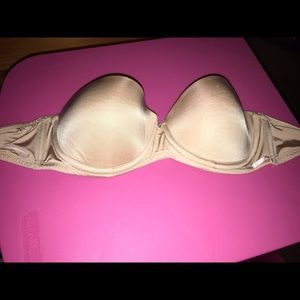 34A strapless push-up Bra CALVIN KLEIN